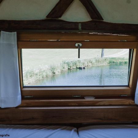 Вілла Ferienhaus Im Schwarzwald Am See "Backhaeusle" Горнберґ Екстер'єр фото