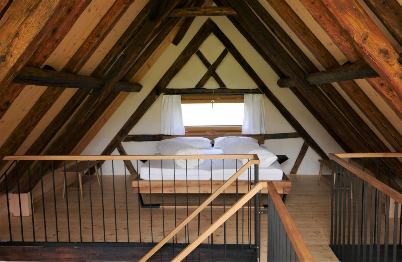 Вілла Ferienhaus Im Schwarzwald Am See "Backhaeusle" Горнберґ Екстер'єр фото